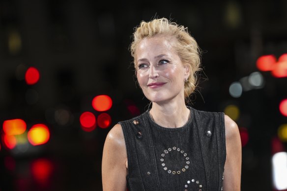 Gillian Anderson has curated a collection of women’s fantasies.