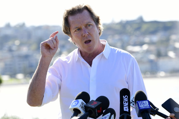 David Handley, founding director of Sculpture by the Sea.