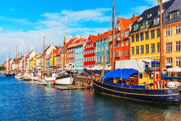 Copenhagen's waterfront. Sort of like Docklands?