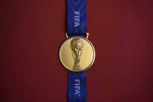 The FIFA World Cup Gold Medal.