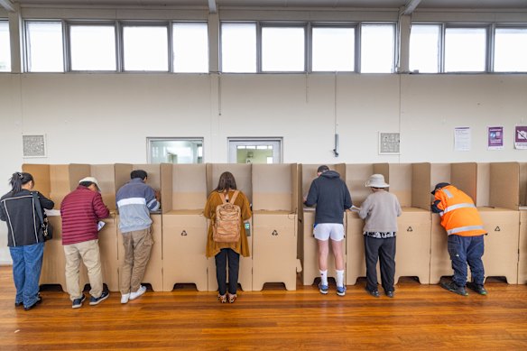 Many Australian voters have cast their ballots already.