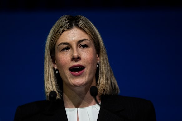 Opposition Leader Jess Wilson criticised the government’s refusal to back amendments that would have stripped ministers of the power to rely on cabinet confidentiality to avoid IBAC’s questions.