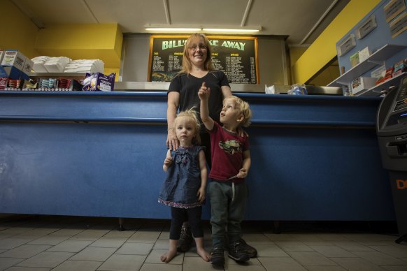 Petra Brooks has noticed less people are buying fish on Fridays.