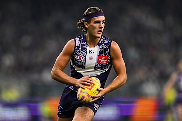 Murphy Reid has been a standout player for the Dockers.