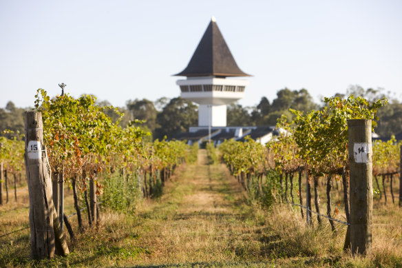 Mitchelton winery and hotel