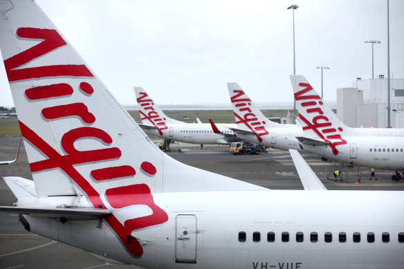 Virgin announced he will lease  another 10 Boeing 737 aircraft to boost its domestic fleet.