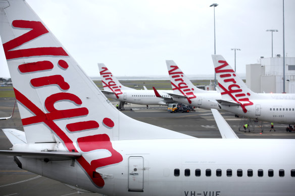 While competing bids to help Virgin in return for basing itself out of either NSW or Queensland emerged, the NSW government had yet to offer a cash amount, and Queensland's $200 million advance was immaterial.