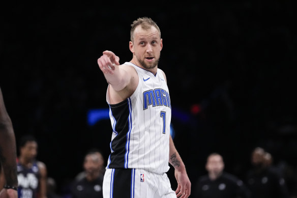 Orlando Magic forward Joe Ingles.