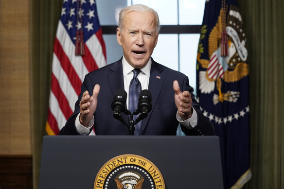 US President Joe Biden has called for the report to be delivered within 90 days.