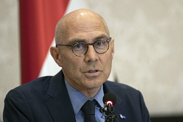 UN High Commissioner for Human Rights Volker Turk.