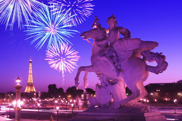 Pegasus, Place De La Concorde.