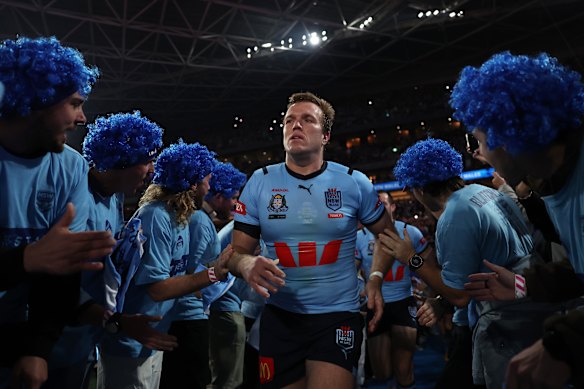 Incumbent NSW skipper Jake Trbojevic.