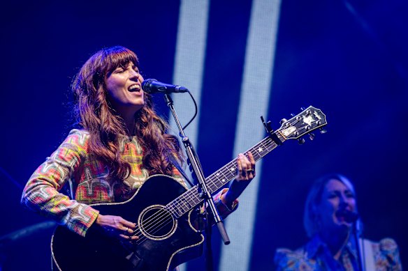 Missy Higgins’ unfiltered performance has allowed her to forge a strong bond with her fans. 