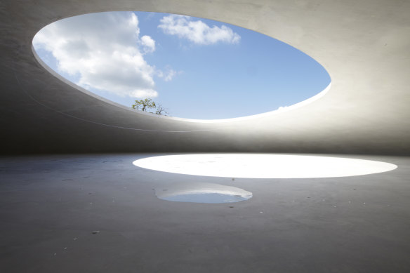 Visiting the Teshima museum is a sublime experience for many architects. 