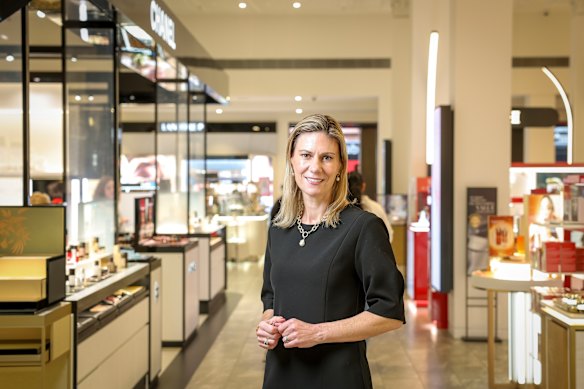 Erica Berchtold ran The Iconic and will become chief executive of David Jones.