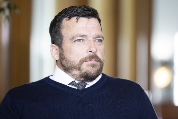 Australian Paralympian and disability advocate Kurt Fearnley is chairman of the National Disability Insurance Agency.