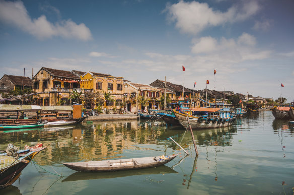 Vietnam has been spinning and selling silk to foreign traders for centuries.