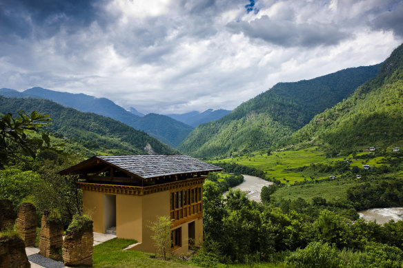 Mountain serenity at Como Uma Para.