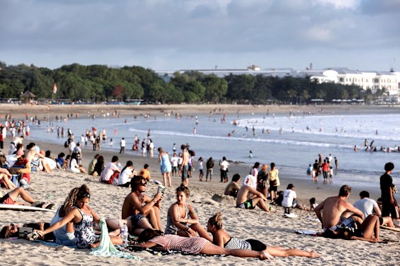 Want to just lie on the beach at Kuta during your holiday? Fine by me. 