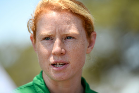Clare Polkinghorne is one of several Matildas making the move to Europe.