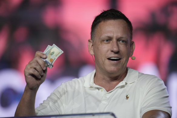 The co-founder of PayPal and Palantir, Peter Thiel, was an early mentor for Altman.