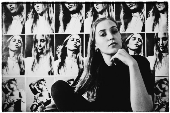 Hatchie's vocals float above a sun-dappled wash of guitars and electronics.