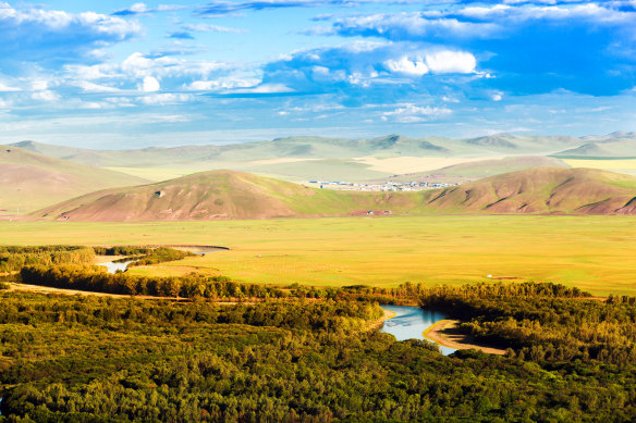 You won’t find too many other tourists in Mongolia.