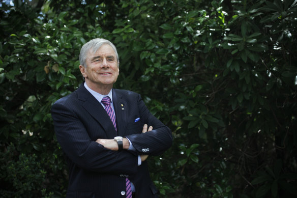 Seven West Media chairman Kerry Stokes.