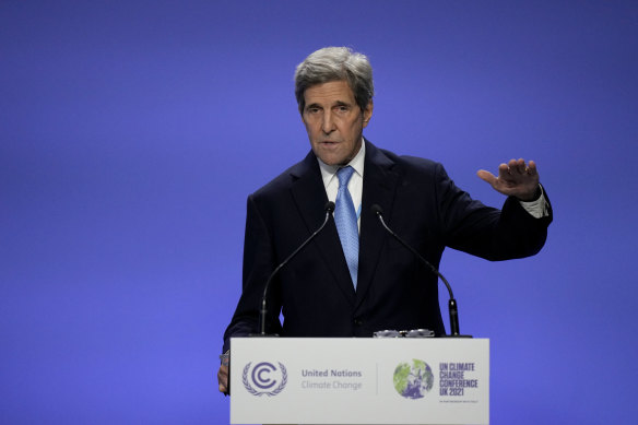 John Kerry, US Special Presidential Envoy for Climate.
