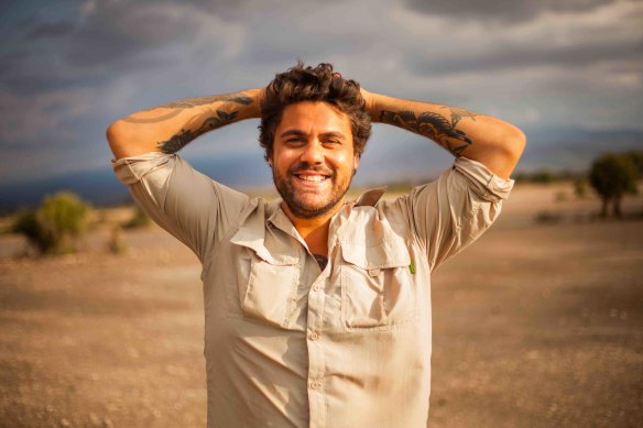 Dan Sultan will be one of the headliners at SXSW’s Rock & Roll Circus in Tumbalong Park.