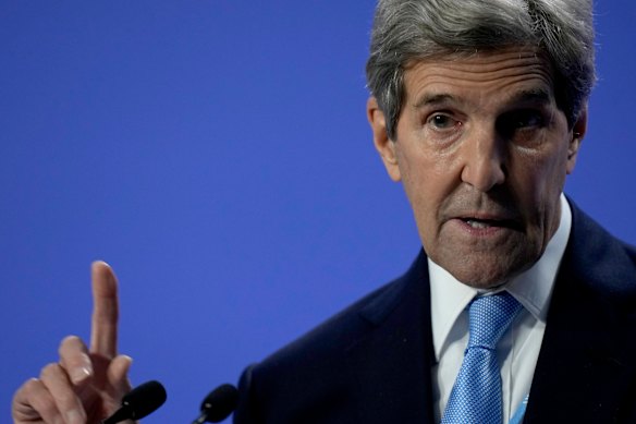 John Kerry, United States Special Presidential Envoy for Climate 