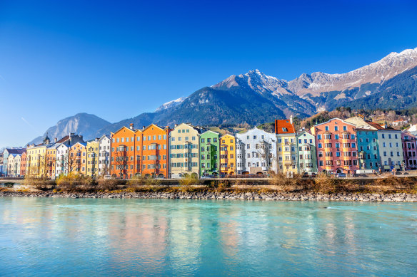 Innsbruck has cosy European atmosphere, history and culture.
