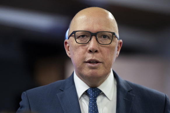 Opposition Leader Peter Dutton has called on Australians to boycott Woolworths.