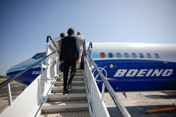 Boeing has suffered through a tumultuous few years.