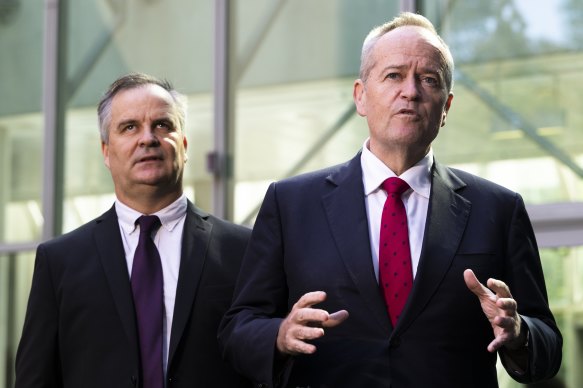 NDIS Minister Bill Shorten singled out the school and mental health systems where improved support was needed.