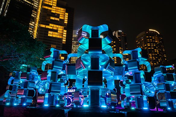 Vivid Lights-On