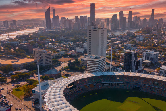 A planned rebuild of the Gabba has already more than doubled in cost to $2.7 billion.