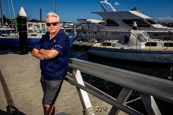 Peter Townsend, the owner and managing director of Sydney Luxury Cruise, says many businesses are struggling with the cost of fuel.