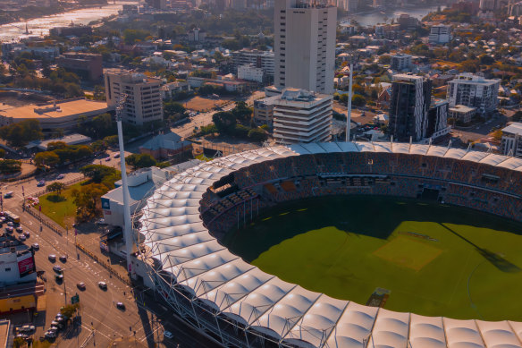 Steven Miles said he thought it was “likely that we’ll have ... maybe more like a renovation or refurbishment than a redevelopment” of the Gabba.