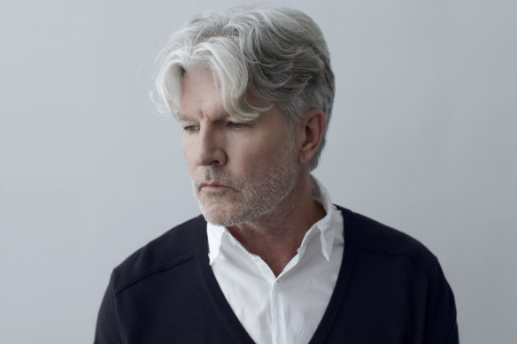 Tim Finn (pictured in 2016) was the one who understood how to get visibility and exposure, says Rayner.