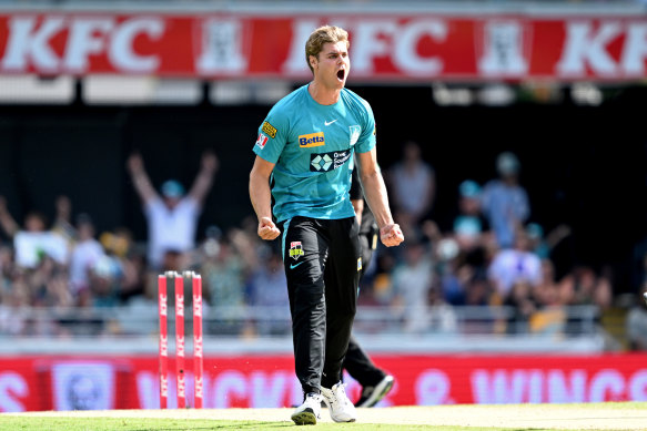 It’s expected left-arm quick Spencer Johnson’s raw pace will have a similar impact to that provided by Mitchell Starc.