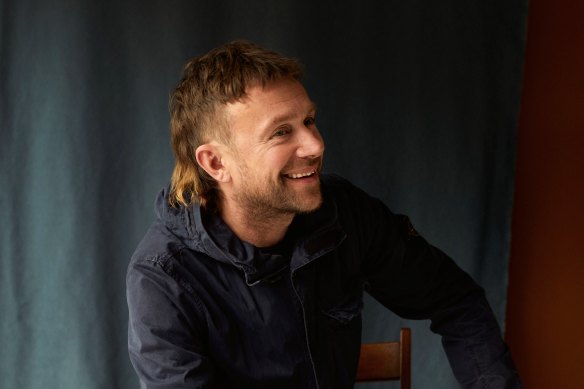 Damon Albarn’s new album was inspired by the lanscapes of Iceland and completed in Devon.