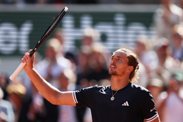 Alexander Zverev está a la caza de su primer título individual de Grand Slam.