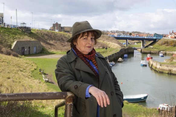 Brenda Blethyn plays the unorthodox DCI Vera Stanhope in Vera.