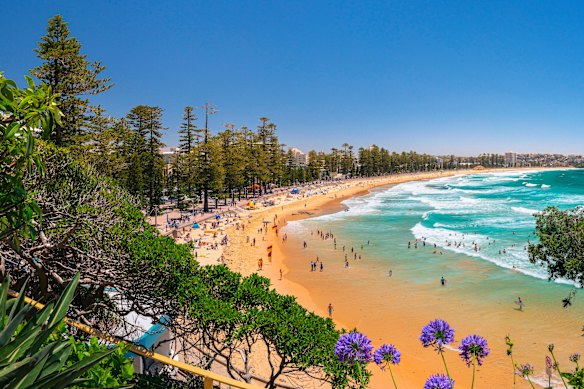 Manly – loved by Australians and foreigners alike.