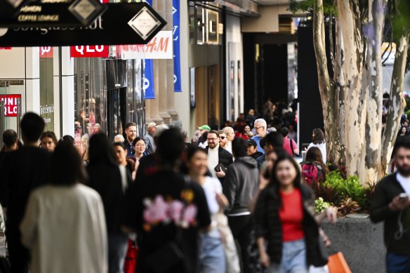 Foot traffic is the bread and butter for many inner-city businesses. 