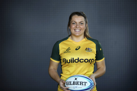 Hamilton was selected to play for the Wallaroos in 2016 before being named captain in 2019.