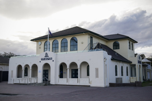 The clubhouse was built in 1934 and is slated for an $11.4 million redevelopment.
