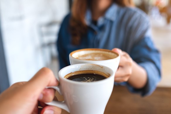 Drinking up to three coffees a day has been linked to a range of health benefits.