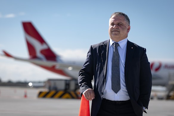 Long-time senior federal public servant Mike Mrdak admits there were times when he did not think the airport would happen.